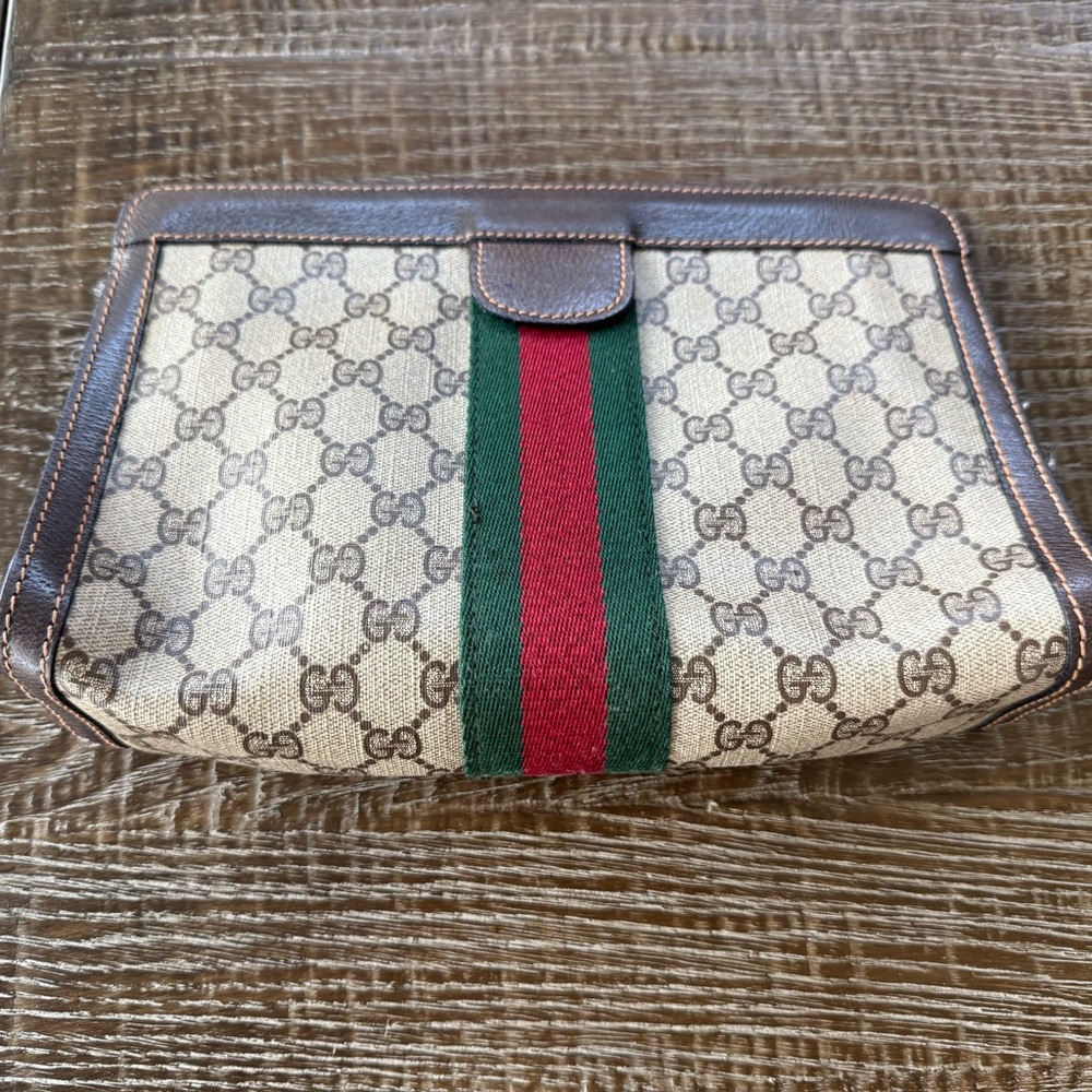Authentic Vintage Gucci Clutch